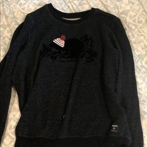 Roots Pom Pom Original Crewneck Sweater